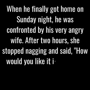 After he finished, it looked good | Trending Jokes