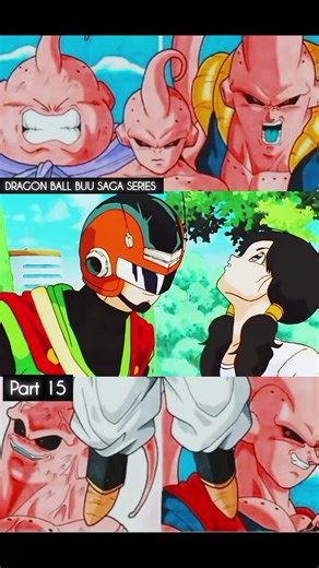 dbz Buu saga part 15 #goku #viral #viralvideo #foryoupage #foryou @Shahbaz Butt