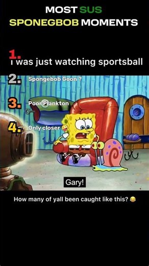 Ranking Most Sus Spongebob Moments 😭