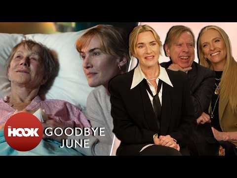 Kate Winslet Got Helen Mirren To Break Her Acting Rules For 'Goodbye June'