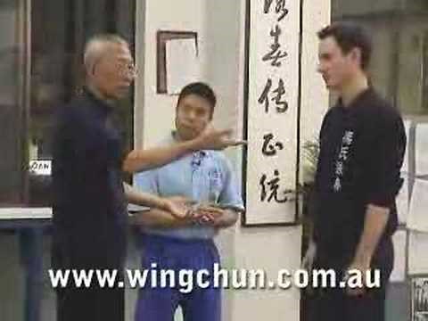 Sigung Chu Shong Tin's Realistic Fighting #1