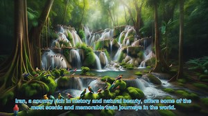 Discover Irans Captivating Train Journeys: Top 10 Destinations