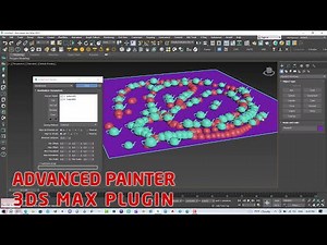 Advanced Painter 3Ds Max Plugins