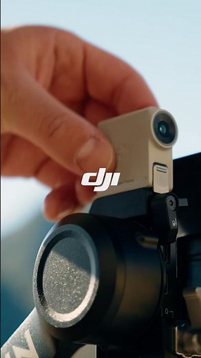 @DJI RS4 GETS AI TRACKING! RS Intelligent Tracking Module #djirs4 #RSIntelligentTracking
