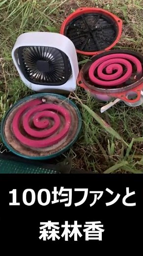 【実証】O型でも刺されない最強虫対策 #蚊 #蚊取り線香 #O型の虫対策 #森林香