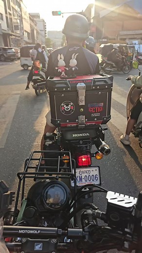 CT125 X CC110 📍 #Ct125cambodia #ct125 #គ្រឿងលេងct125 #ct125huntercub