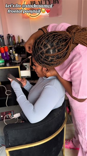 Frontal Ponytail Tutorial for Perfect Installation