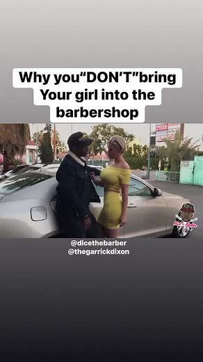 Some barbershop are savages! Garrick Dixon Amy Jackson theallamericanbadgirl #viralreels #reelsvideo #reelsfb #reelsfacebook #reelsviral #reelsinstagram #comedyreels #wetheculture #comedy #funnymoments #reels #funny #funnyvideos #funnyreels #funnymoments #comedyvideos #comedyclub #viralpost #viralreels #viral #viralvideo #barbershopconnect #barber #barbershop #barbergang #barbersinc #girlfriend #girlfriends | Dice The Barber