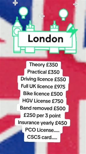 Guía para Obtener Licencia de Conducir en el Reino Unido