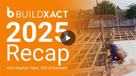What if your team could scale without increasing headcount? Hear from Buildxact s CEO, Steve Yates, how 2025 was a pivotal year for Buildxact. We continued our momentum toward becoming a system of… | Buildxact