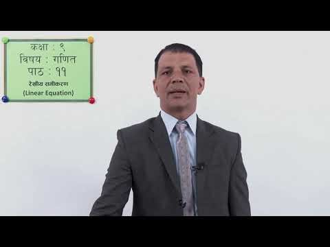46 Class 9 Maths Lesson 11 Linear Equation