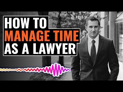 Time Management Tips for Lawyers | The Josh Gerben Show