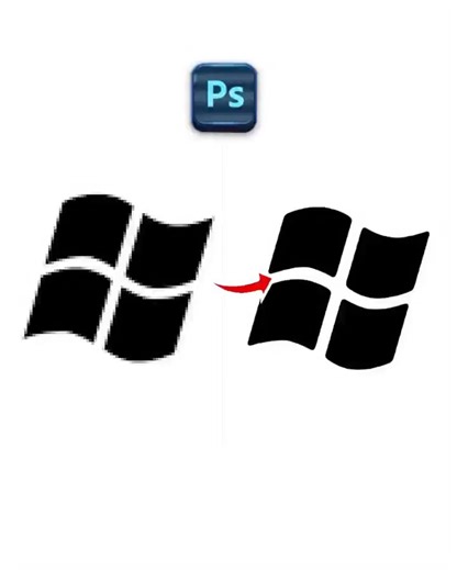 Md Robiul Islam on Instagram: "𝗛𝗼𝘄 𝗧𝗼 𝗙𝗶𝘅 𝗜𝗰𝗼𝗻 𝗤𝘂𝗮𝗹𝗶𝘁𝘆 𝗶𝗻 𝗔𝗱𝗼𝗯𝗲 𝗣𝗵𝗼𝘁𝗼𝘀𝗵𝗼𝗽 Icons are small. But their impact is huge. Blurry edges. Jagged corners. Low-res exports. A tiny icon can make a big design feel unprofessional. The key? Photoshop isn’t just for big images-it’s for precision and polish. Here’s how pros fix icon quality: Work in vector shapes whenever possible – scalability without loss. Use Smart Objects – non-destructive resizing saves crispness. Check