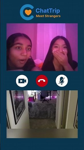 Talking to strangers got wild on ChatTrip 😳🔥