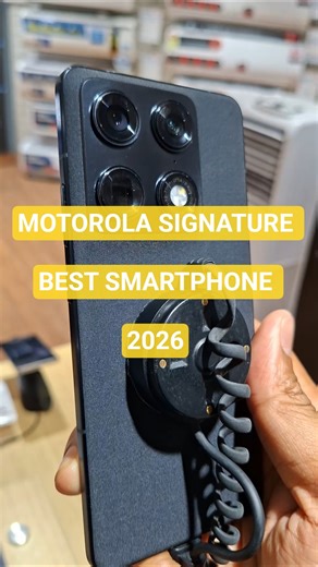 ​#MotorolaSignature #viral #BestCameraPhone2026 #MotoSignature #TechReview #MotoAI #SonyLytia828