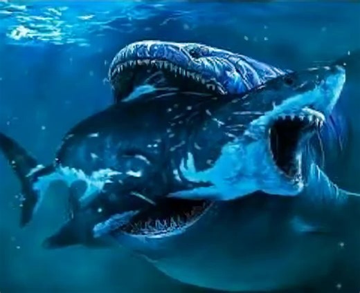 The bloop sea monster on TikTok