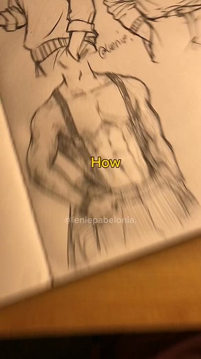 121K views · 3.4K reactions | male body tutorial | Ln3arts | Facebook