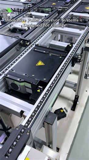 Smart Conveyor Systems Support Stable Output #conveyorsystem #conveyors #factory #linkconveyors