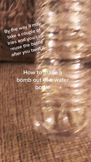 DIY Water Bottle Bomb Tutorial