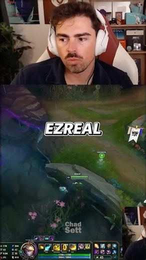 Midbeast Try AP Build On Ezreal #leagueoflegends #leagueoflegendsclips