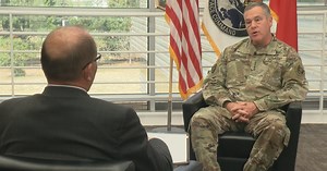 U.S. Space Command's General James Dickinson reflects on 9-11