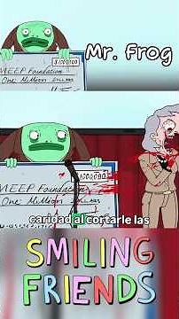 Mr. Frog gets fired 🐸 | Smiling Friends episode 2 #smilingfriends #animation