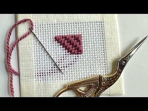 Byzantine #2 Stitch on Needlepoint Canvas