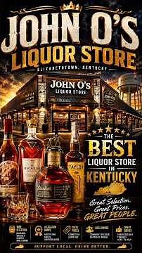 “Inside The Most Legendary Liquor Store in Kentucky!”