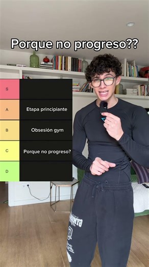 TIERLIST de etapas en el GYM