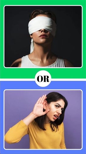 Which Would You Pick HARDEST Edition #wouldyourather #shorts #challenge