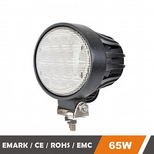 [Hot Item] 65W 6.5inch Agriculture LED Tractor Work Lights Flood Spot LED Light Tractors Tractor Lights LED Best LED Tractor Lights