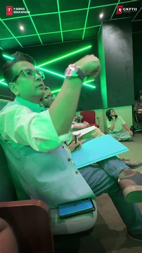 GKFTII Short Film Magic: Students Shine with Ankur Suman’s Expert Feedback! 🌟
