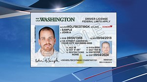 Major changes coming to Wash. state driver's licenses on Sunday