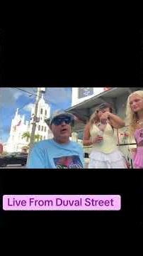Live From Duval Street With Louie C The MaYor