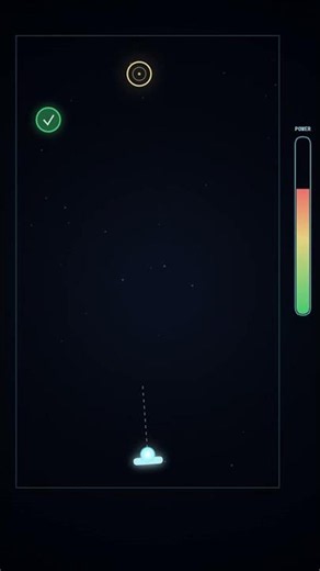 Adding stages to my trick-shot music game — Devlog #05 🎮 #shorts
