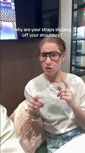 Why do your bra straps fall off your shoulders? #askbrabar #brabarmovement #brasizinghelp