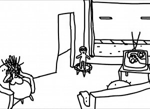 In honor of David Lynch's passing I'm posting clips of his cartoon "DumbLand" (2002) made ENTIRELY BY HIMSELF— writing, voices, music, animation. Everyday... #animation #indie #davidlynch | Gabe_Swarr