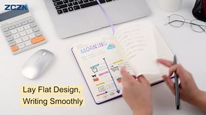 ZCZN 8 Pack Hardcover Journal Notebooks, 5.5"x8.3", Hardcover, 8 Colors, A5 Lined Journals for Notes-taking,Writing,Diary, Ruled Journaling Notebooks for Work School Travel Home