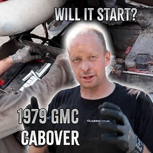 302K views · 3.2K reactions | This GMC Cabover Farm Truck Has Been Sitting For 7 Years! | DEBOSS GARAGE | Facebook