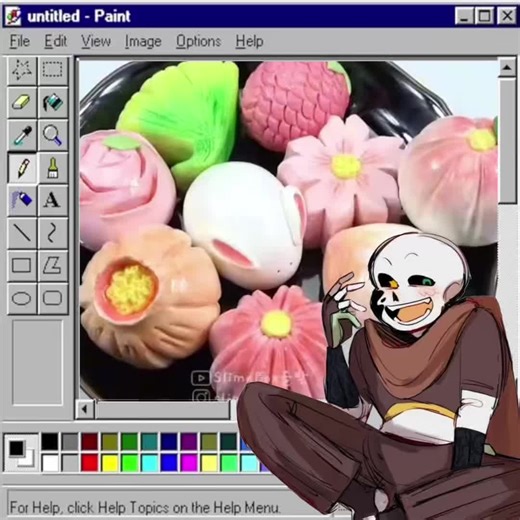 Yeah.. I’m a lil lost 🥞😭👍 #inksansrant #sansaus #dnd #dungeonsanddragons I forgot how to type #inksans