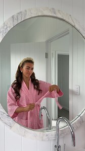 172K views | Bulky winter robes = sweat. Scratchy towels = no thanks....