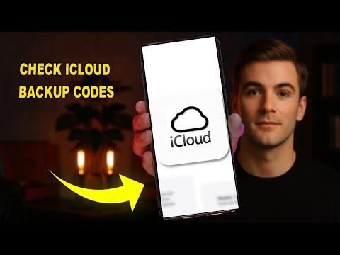 How To Check iCloud Backup Codes 2025 (STEP BY STEP)