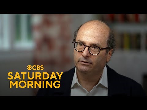 Author David Grann talks book "Killers of The Flower Moon"