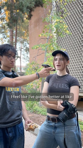 UCLA on Instagram: "Bruin check-in: What’s been your biggest learning from the Fall Quarter? 👋🐻💙💛"