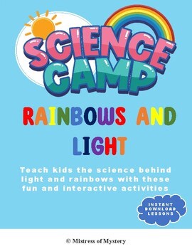 Science Camp: Rainbows and Light