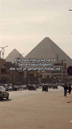 274K views · 163 reactions | Die Pyramiden von Gizeh sind bei uns auf jeden Fall ganz weit oben auf der Liste  Die muss man einfach einmal im Leben gesehen haben  | Urlaubspiraten | Facebook