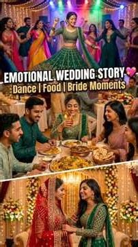 Emotional Wedding Vlog Story | Beautiful Friends & Baraat Celebration Moments