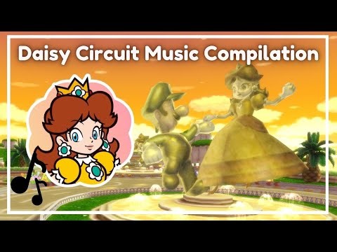✿ Daisy Circuit Music Compilation (2008 - 2025) ✿