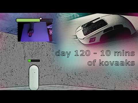 day 120 - 10 mins of kovaaks to improve my ai,