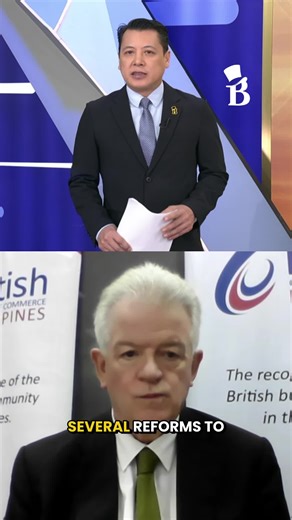 Chris Nelson, Executive Vice Chairman of the British Chamber of Commerce Philippines, said recent reforms to the long-term lease act, cybersecurity act, and digital payments act make the Philippines more competitive and secure for foreign investors. More on this in the full episode of #BusinessBrief #phnews #newsph #latestnews #bncexclusive #bnc #BCCP